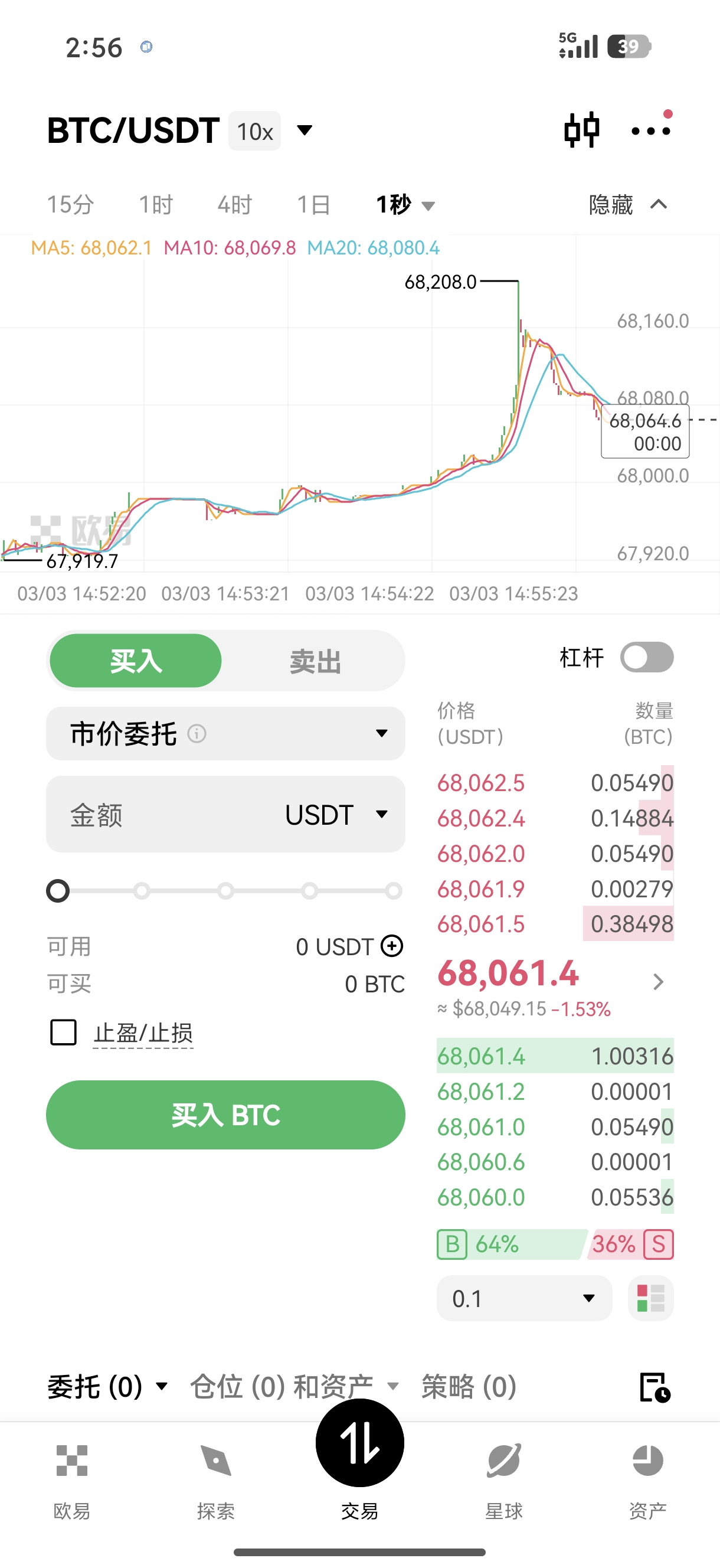 欧义交易所app下载 专注全球数字资产社交交易的移动终端
